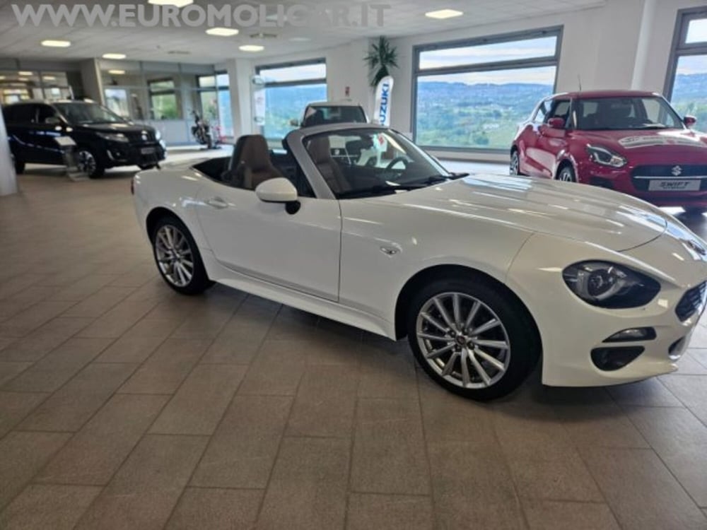 Fiat 124 spider usata a Campobasso (4)