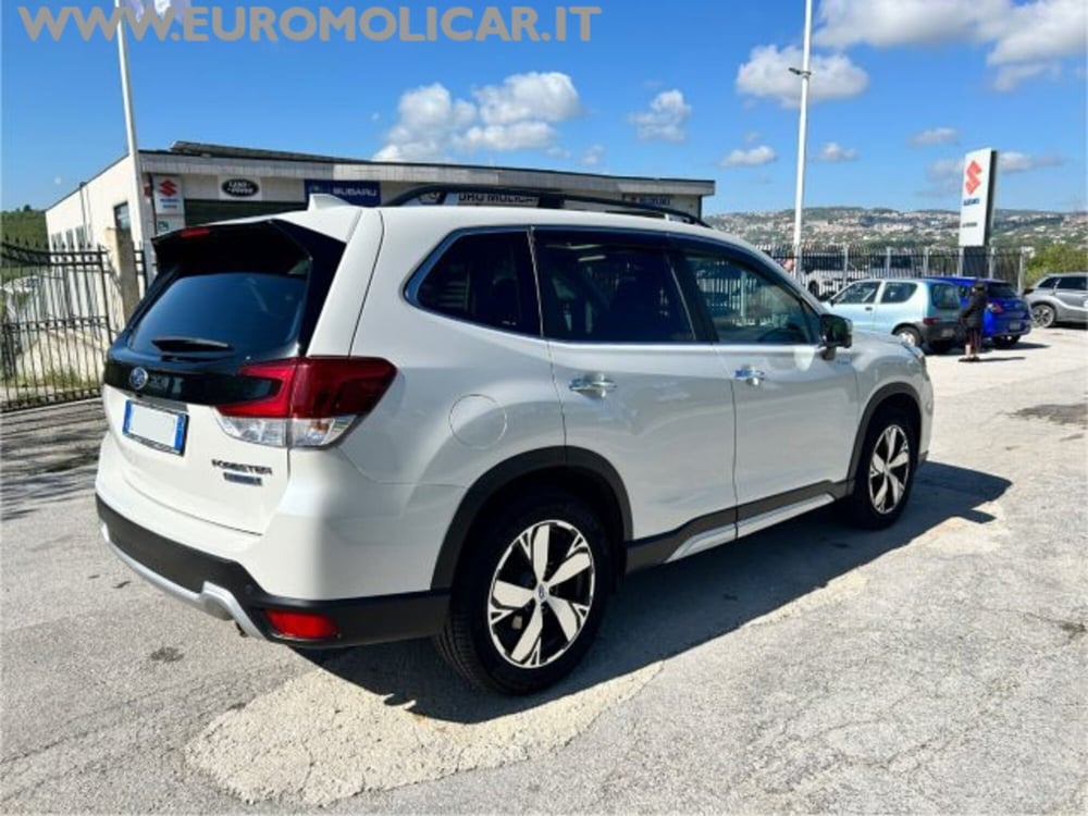 Subaru Forester usata a Campobasso (9)