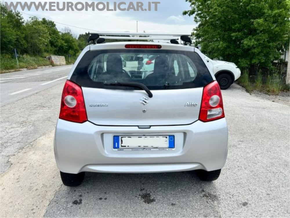 Suzuki Alto usata a Campobasso (4)