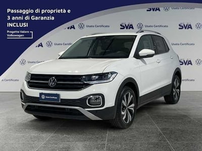 Volkswagen T-Cross 1.0 TSI 110 CV DSG Advanced del 2022 usata a Ravenna