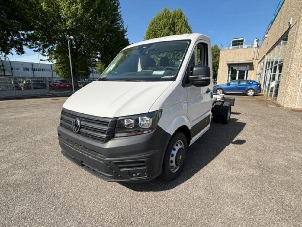 Volkswagen Veicoli Commerciali Crafter Telaio nuova a Cuneo (11)