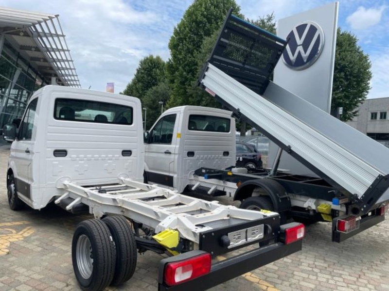Volkswagen Veicoli Commerciali Crafter Telaio nuova a Cuneo (3)