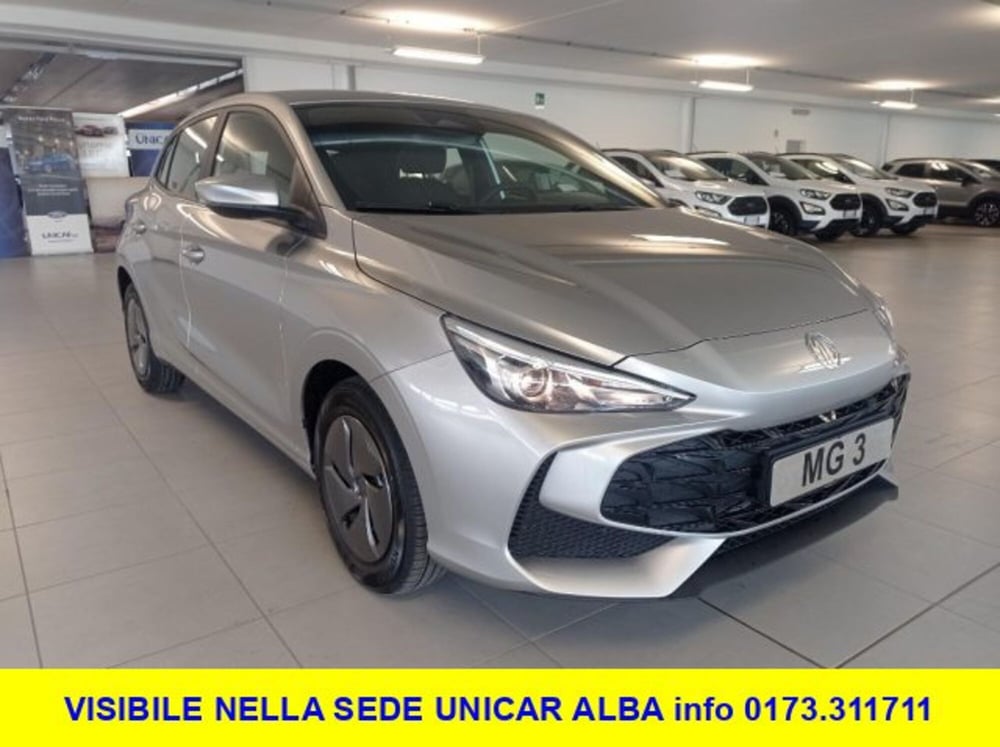 Mg MG3 nuova a Cuneo