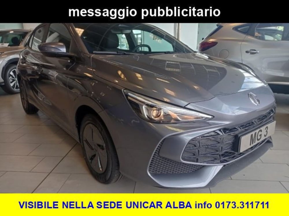 Mg MG3 nuova a Cuneo