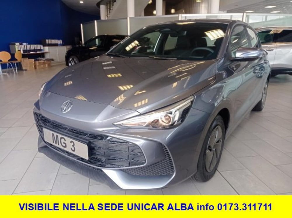 Mg MG3 nuova a Cuneo (3)