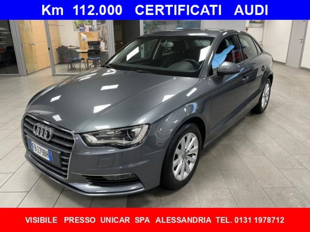 Audi A3 Sedan usata a Cuneo