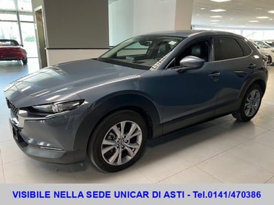 Mazda CX-30 e-Skyactiv-G 150 CV M Hybrid 2WD Exclusive del 2024 usata a Alba