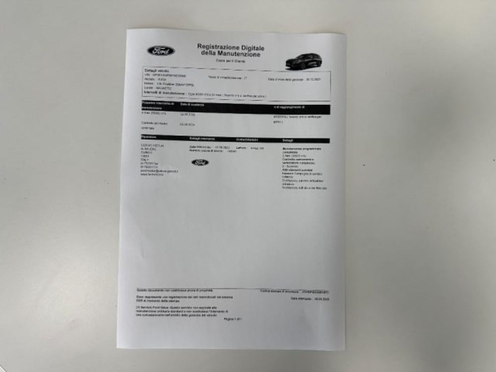 Ford Kuga usata a Cuneo (18)