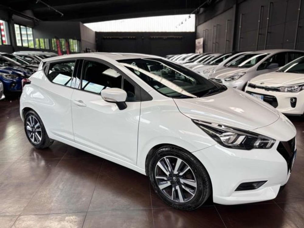 Nissan Micra usata a Pesaro-Urbino
