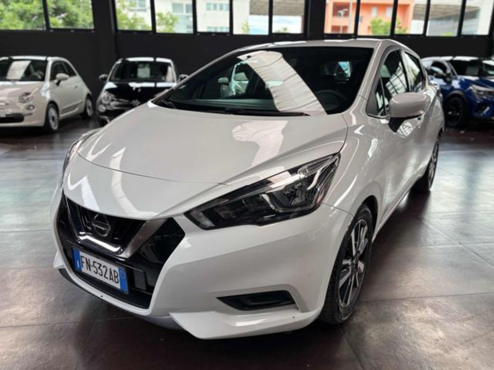 Nissan Micra usata a Pesaro-Urbino (3)
