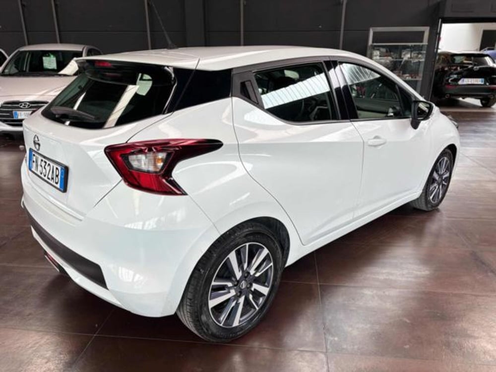 Nissan Micra usata a Pesaro-Urbino (4)