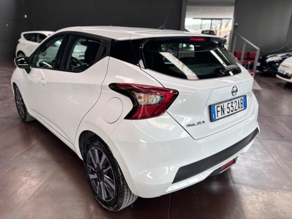 Nissan Micra usata a Pesaro-Urbino (5)