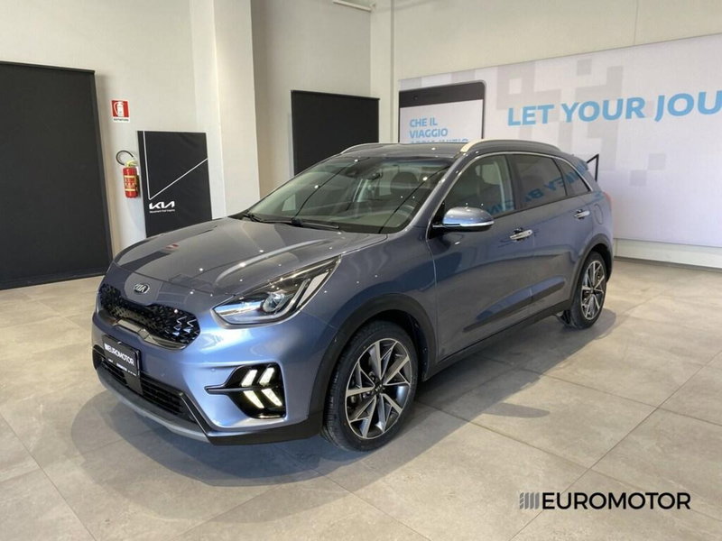 Kia Niro usata a Bari