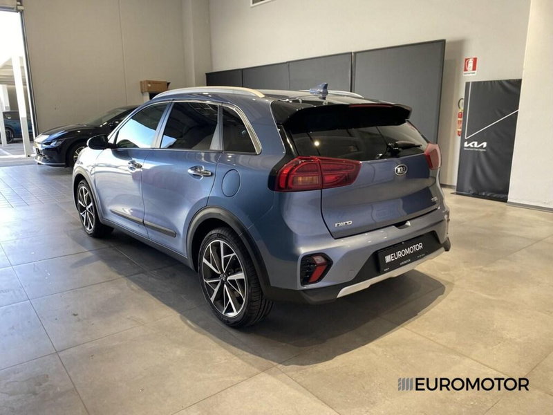 Kia Niro usata a Bari (10)