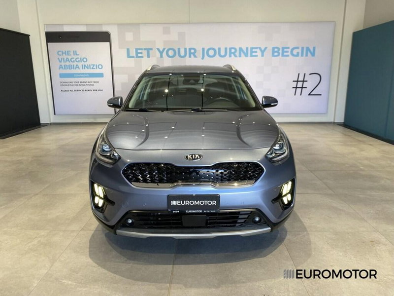 Kia Niro usata a Bari (2)
