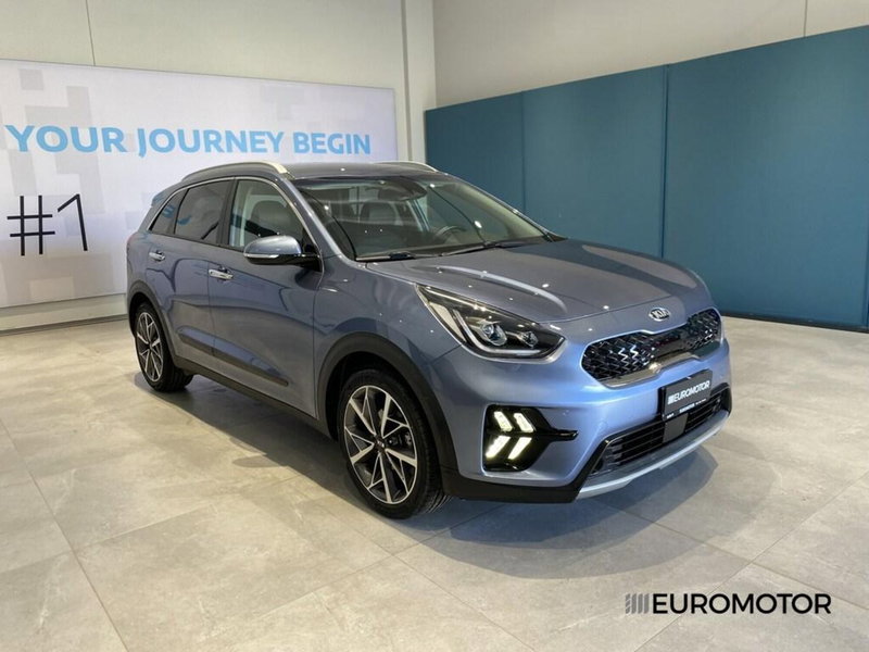 Kia Niro usata a Bari (3)
