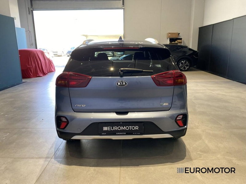 Kia Niro usata a Bari (9)