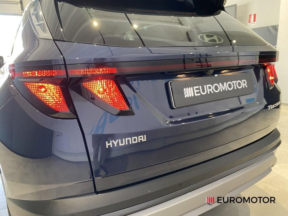 Hyundai Tucson usata a Bari (10)