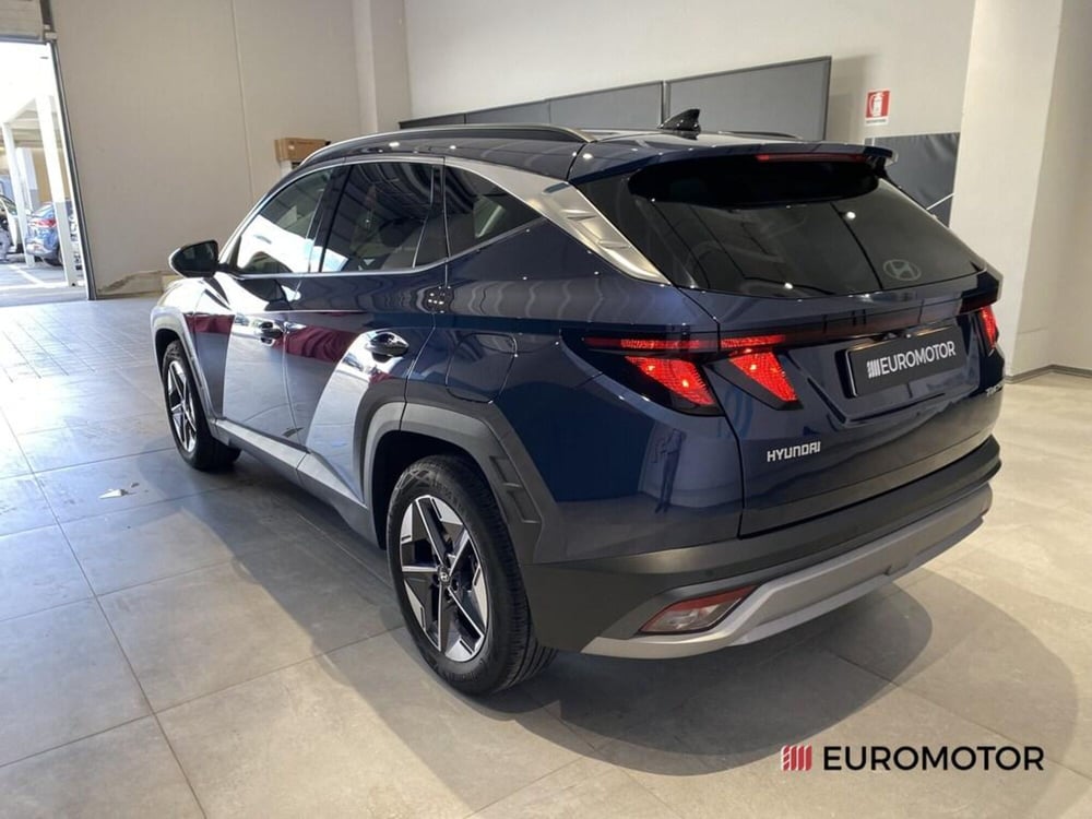 Hyundai Tucson usata a Bari (11)