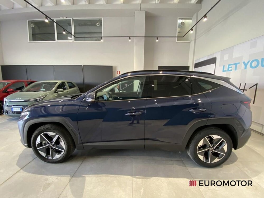 Hyundai Tucson usata a Bari (12)