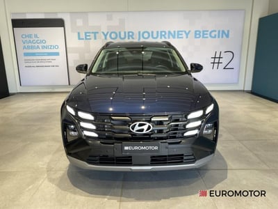 Hyundai Tucson 1.6 crdi 48V Business 2wd dct del 2024 usata a Modugno