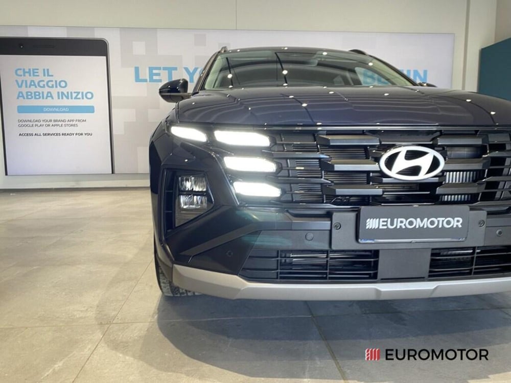 Hyundai Tucson usata a Bari (3)