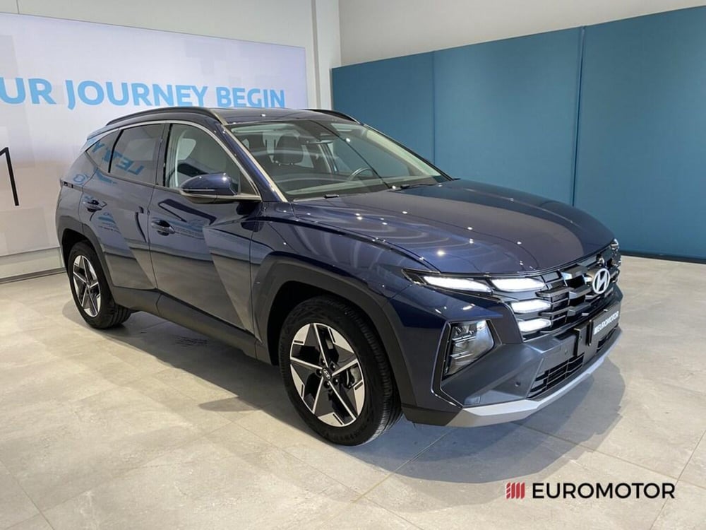 Hyundai Tucson usata a Bari (5)