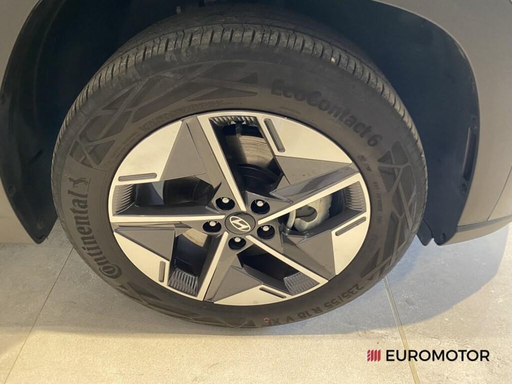 Hyundai Tucson usata a Bari (6)