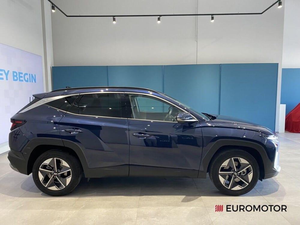 Hyundai Tucson usata a Bari (7)