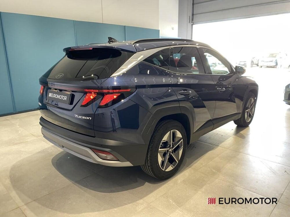 Hyundai Tucson usata a Bari (8)