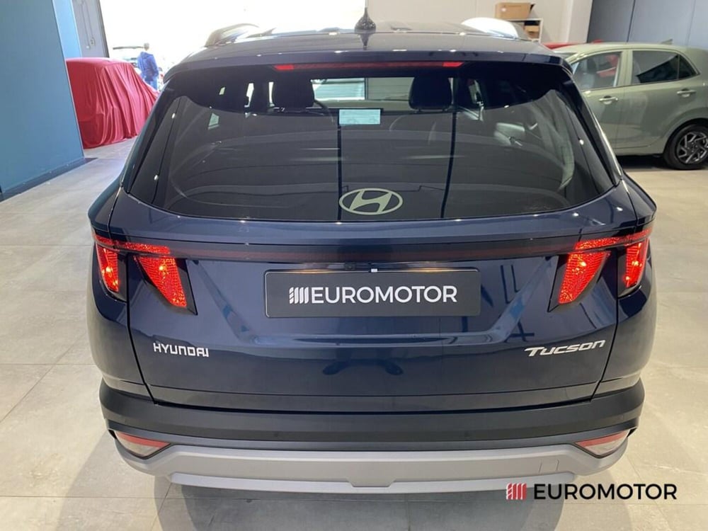 Hyundai Tucson usata a Bari (9)