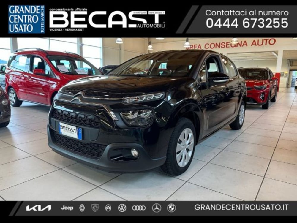 Citroen C3 usata a Vicenza