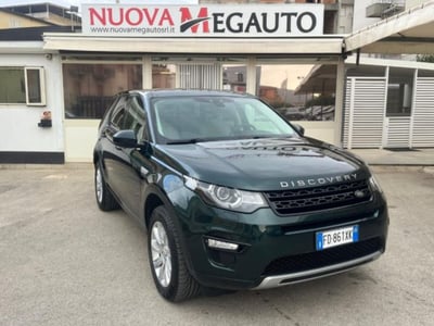 Land Rover Discovery Sport 2.0 TD4 180 CV HSE del 2016 usata a Alcamo