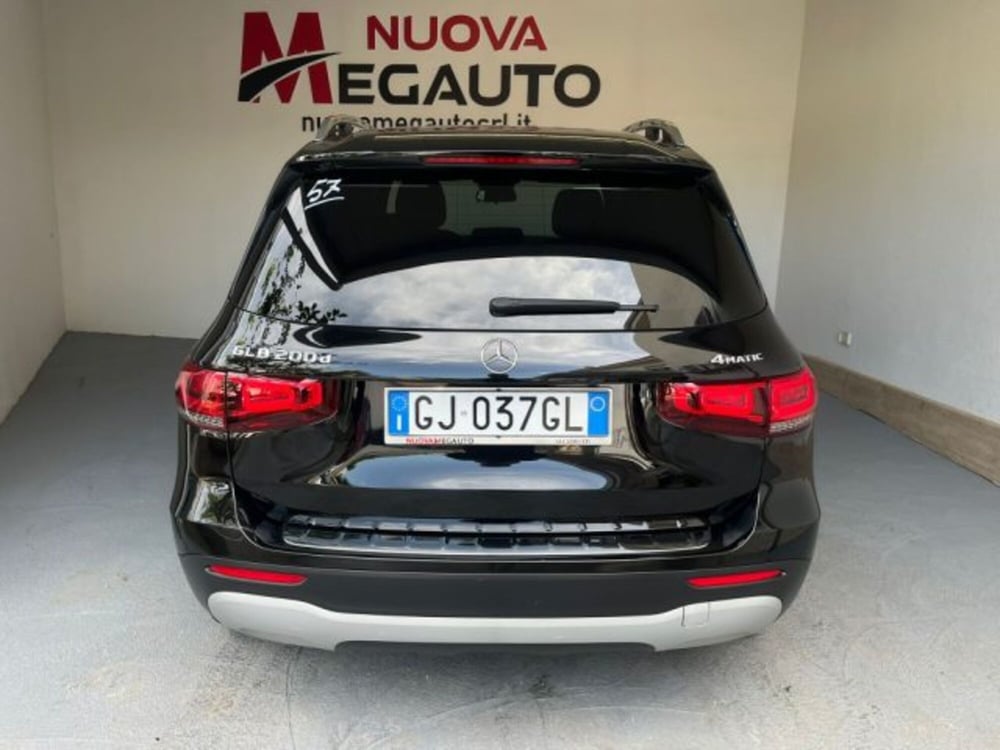 Mercedes-Benz GLB usata a Trapani (20)