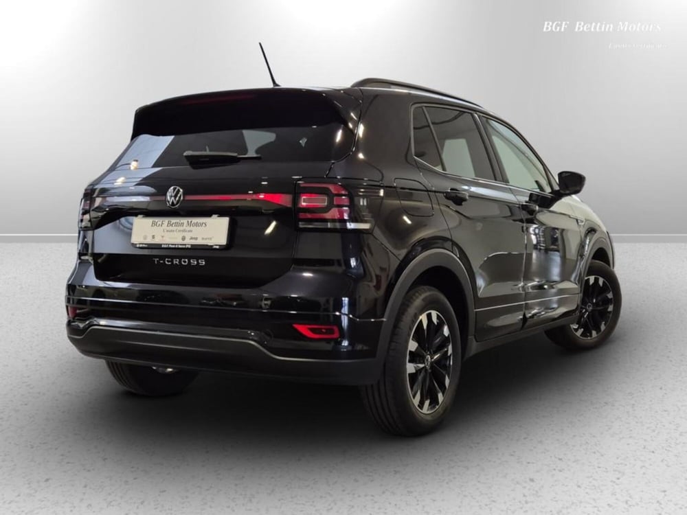 Volkswagen T-Cross usata a Padova (6)