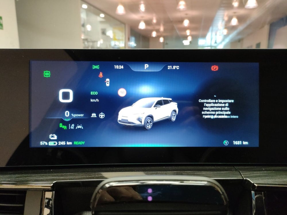 Omoda Omoda 5 EV usata a Teramo (18)