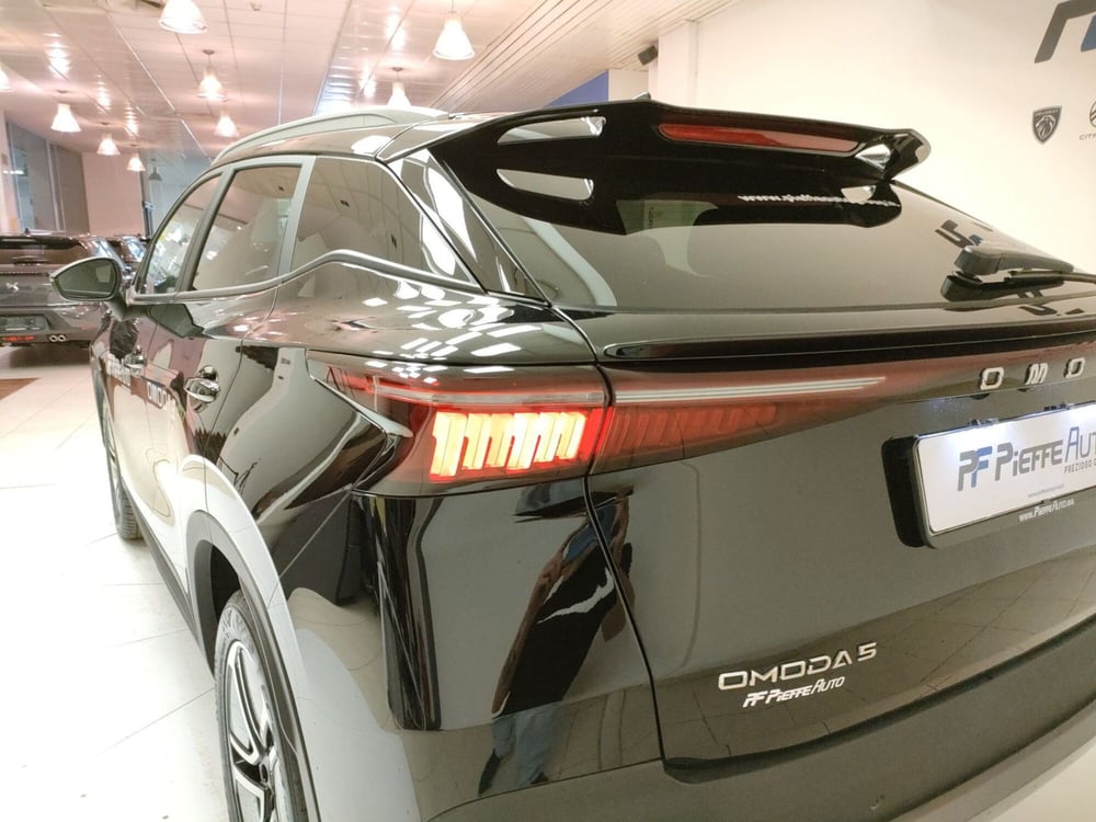 Omoda Omoda 5 EV usata a Teramo (9)