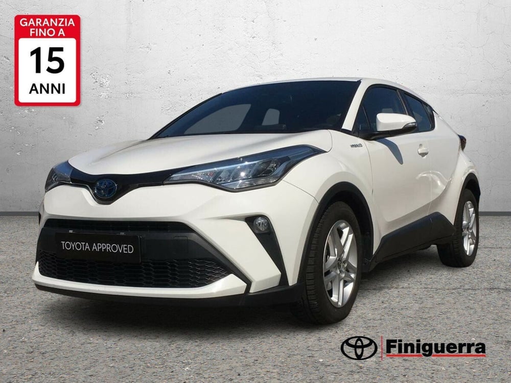 Toyota Toyota C-HR usata a Lecco