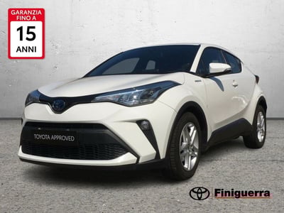 Toyota Toyota C-HR 1.8 Hybrid E-CVT Active del 2021 usata a Civate