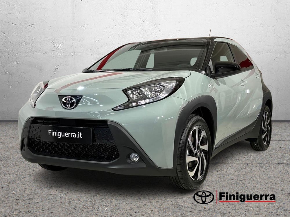 Toyota Aygo X nuova a Lecco