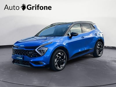 Kia Sportage 1.6 crdi mhev GT-line Plus awd dct MY21 del 2023 usata a Modena