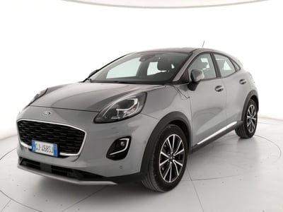 Ford Puma 1.0 ecoboost h Titanium 125cv auto del 2022 usata a Tivoli
