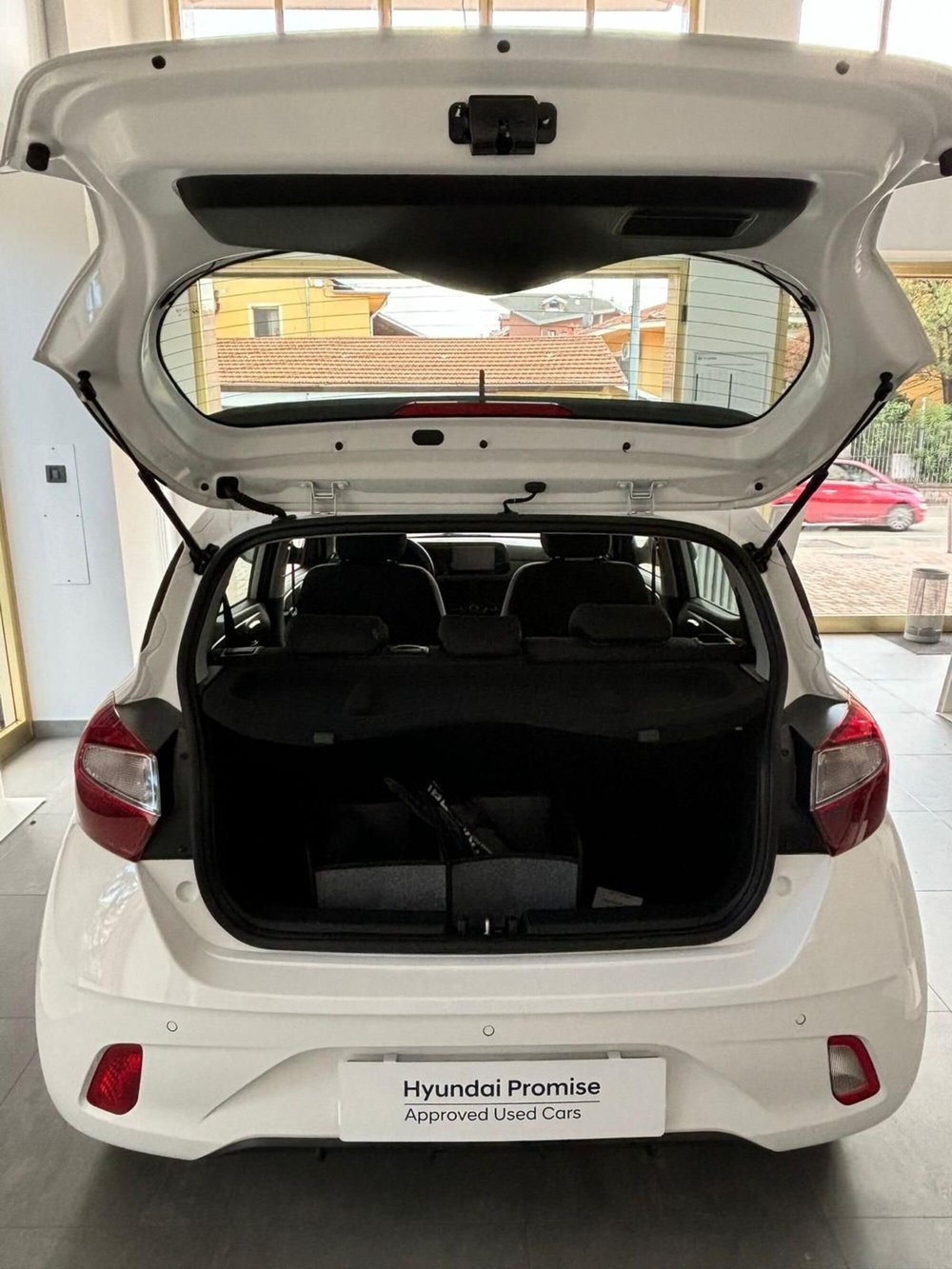 Hyundai i10 nuova a Torino (13)