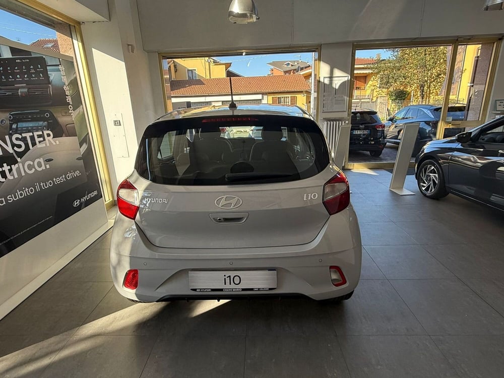 Hyundai i10 nuova a Torino (14)