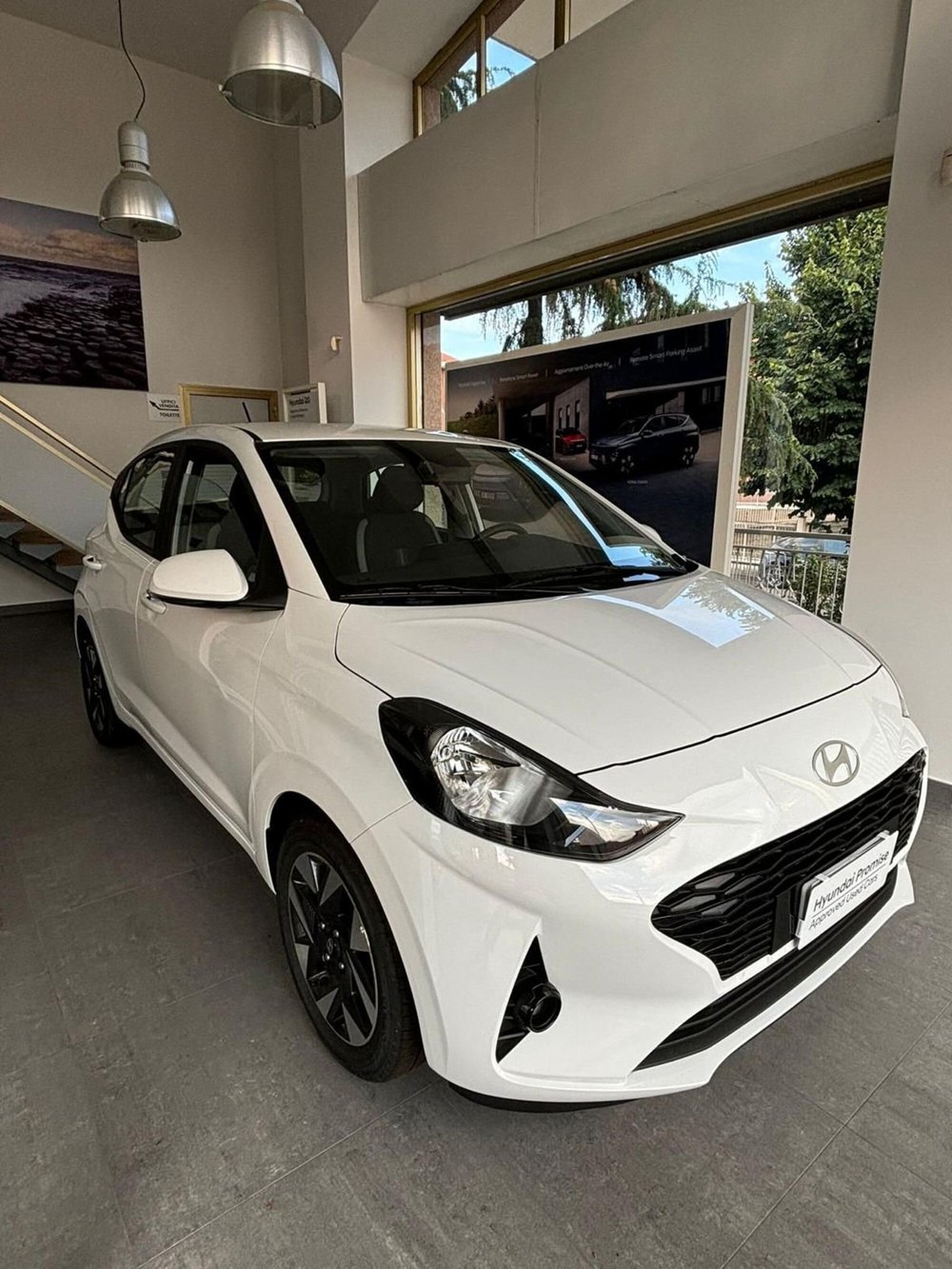 Hyundai i10 nuova a Torino (15)