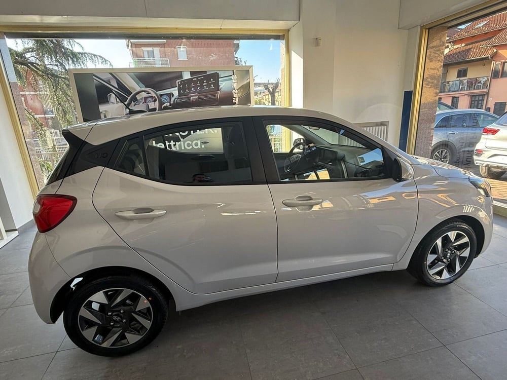 Hyundai i10 nuova a Torino (16)