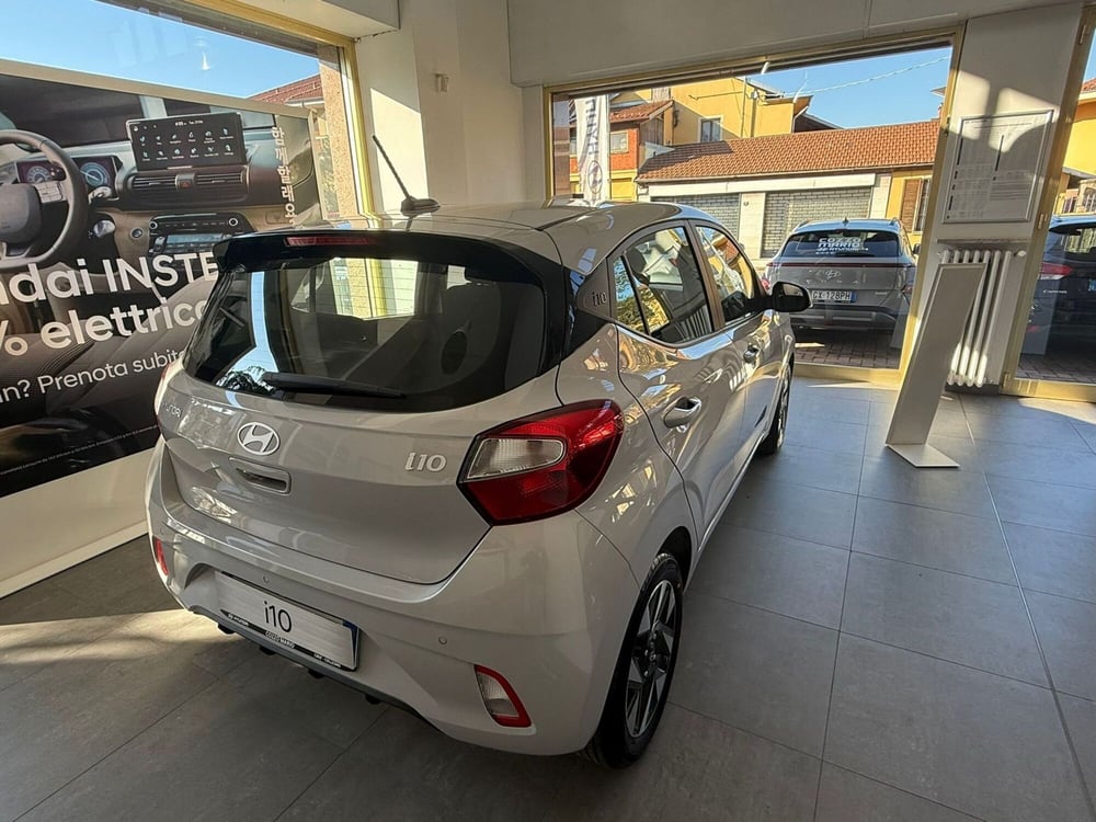 Hyundai i10 nuova a Torino (6)