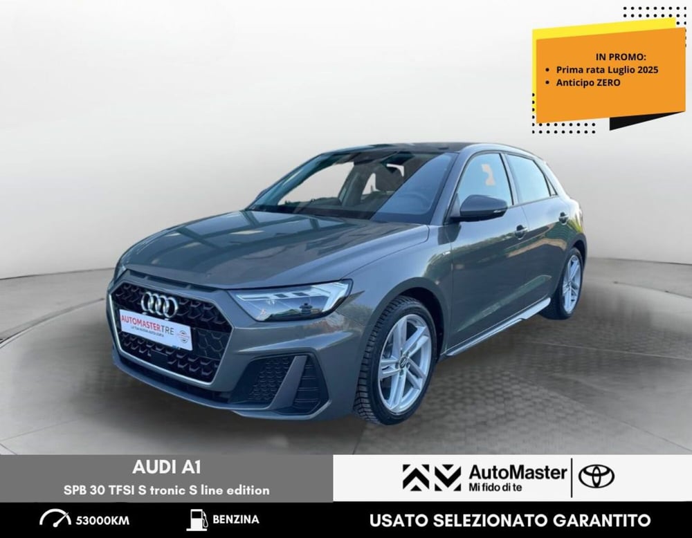 Audi A1 Sportback usata a Rovigo