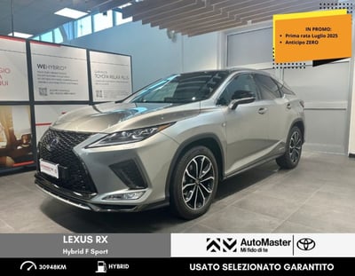 Lexus RX Hybrid F Sport del 2019 usata a Ferrara
