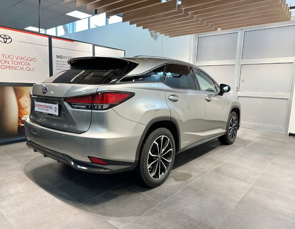 Lexus RX usata a Ferrara (19)